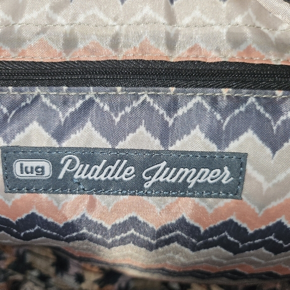 Lug Palm Sunset Puddle Jumper Tote - Retro Gem!! - Picture 5 of 5